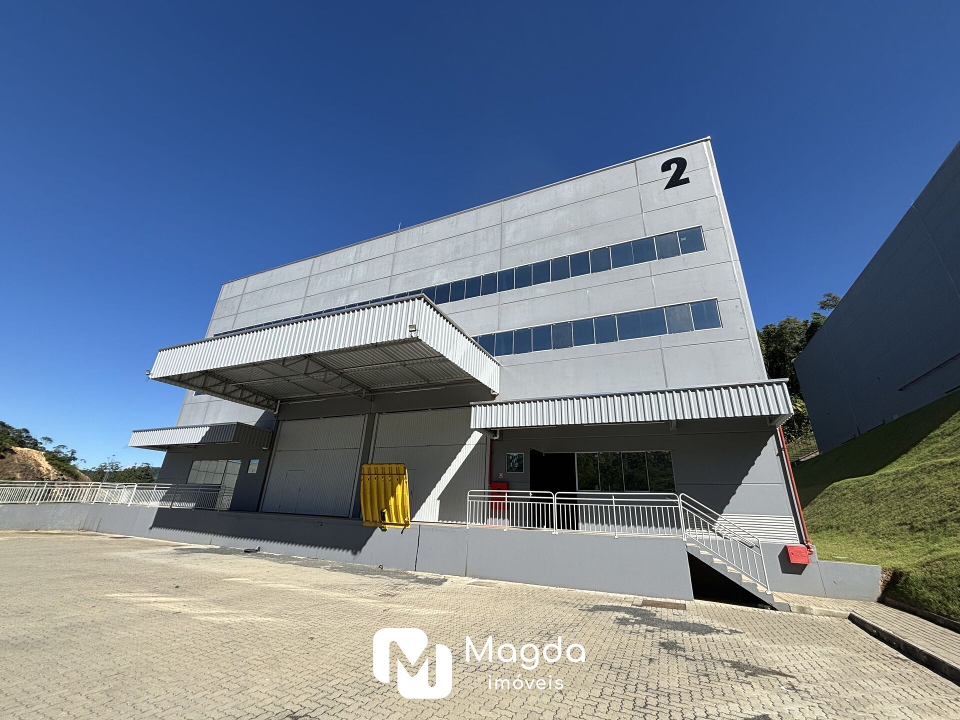 Galpão para Locação em Condomínio Fechado - Encano do Norte | Indaial/SC — foto 2