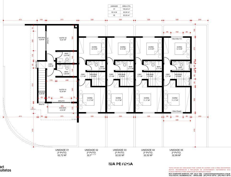 Casa de 2 quartos, 105m² no bairro Velha Central, em Blumenau | Eu Corretor
