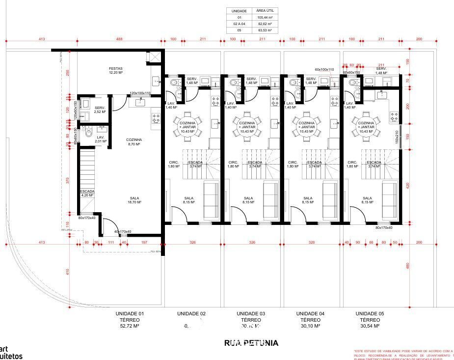 Casa de 2 quartos, 105m² no bairro Velha Central, em Blumenau | Eu Corretor