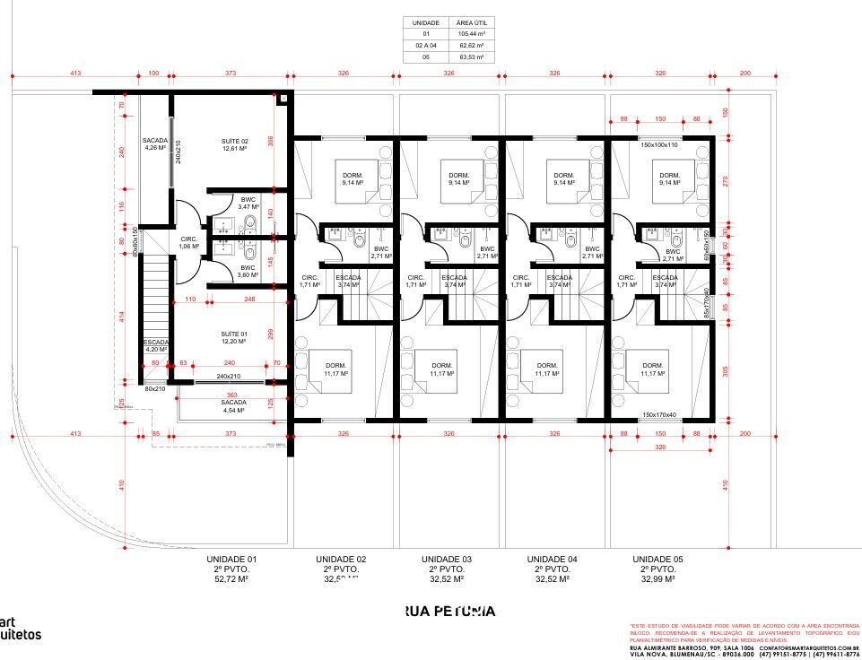 Casa de 2 quartos, 80m² no bairro Velha Central, em Blumenau | Eu Corretor