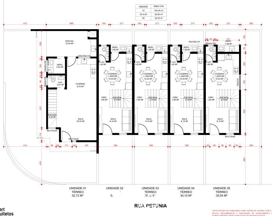 Casa de 2 quartos, 80m² no bairro Velha Central, em Blumenau | Eu Corretor