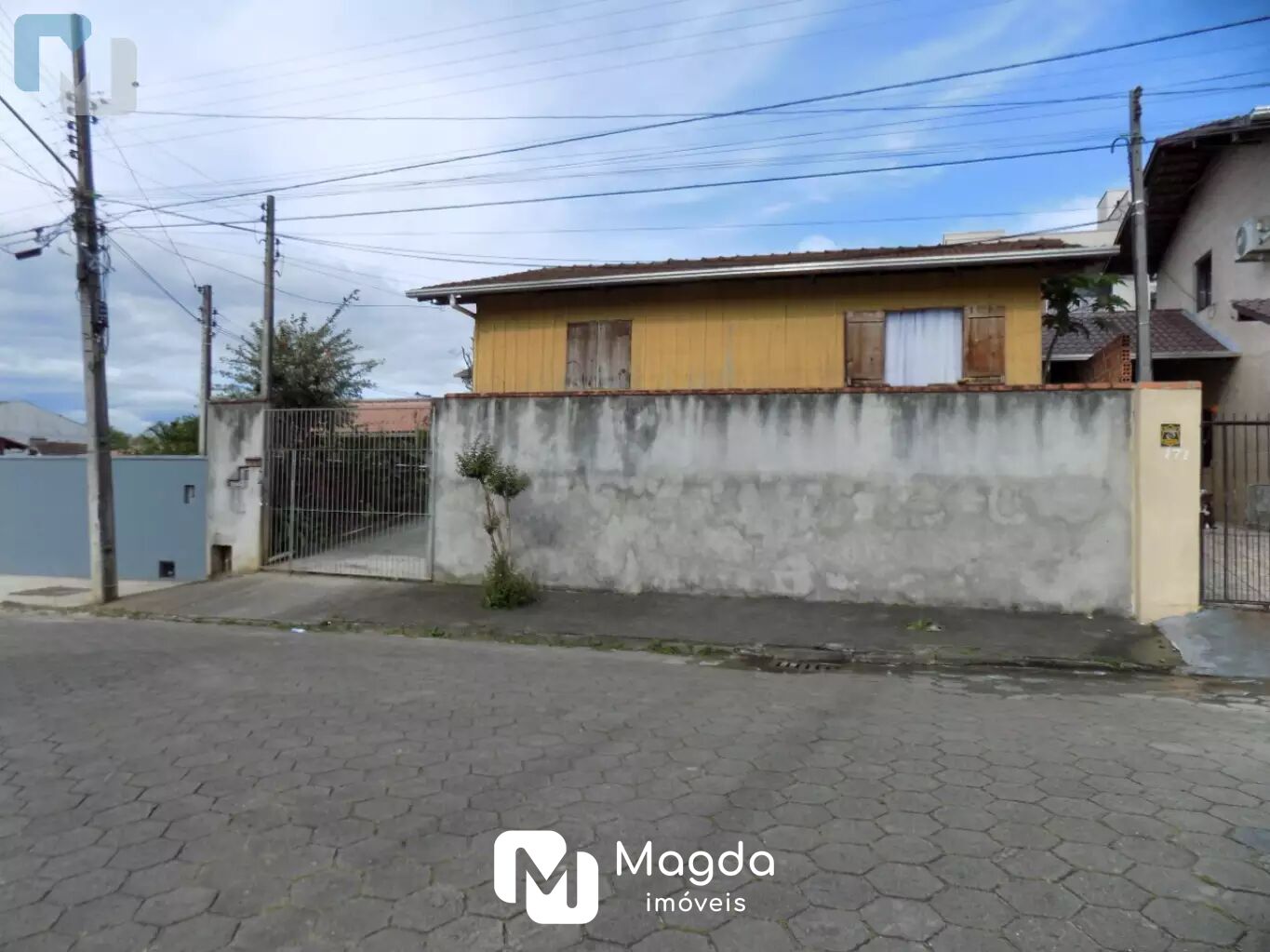Lote/Terreno de 247m² no bairro Velha Central, em Blumenau | Eu Corretor