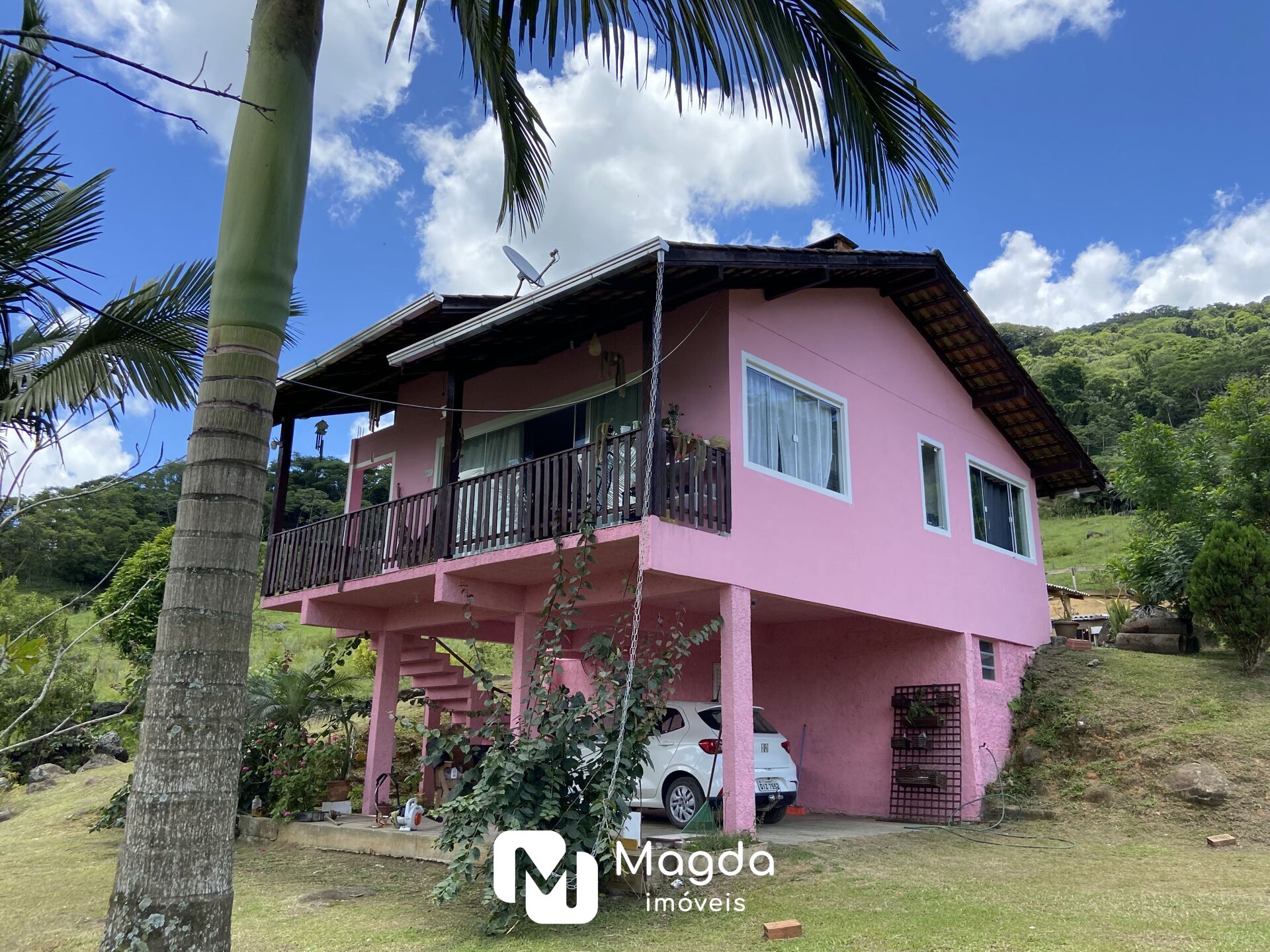 Fazenda/Sítios/Chácaras de 4 quartos, 27000m² no bairro Vila Itoupava, em Blumenau | Eu Corretor