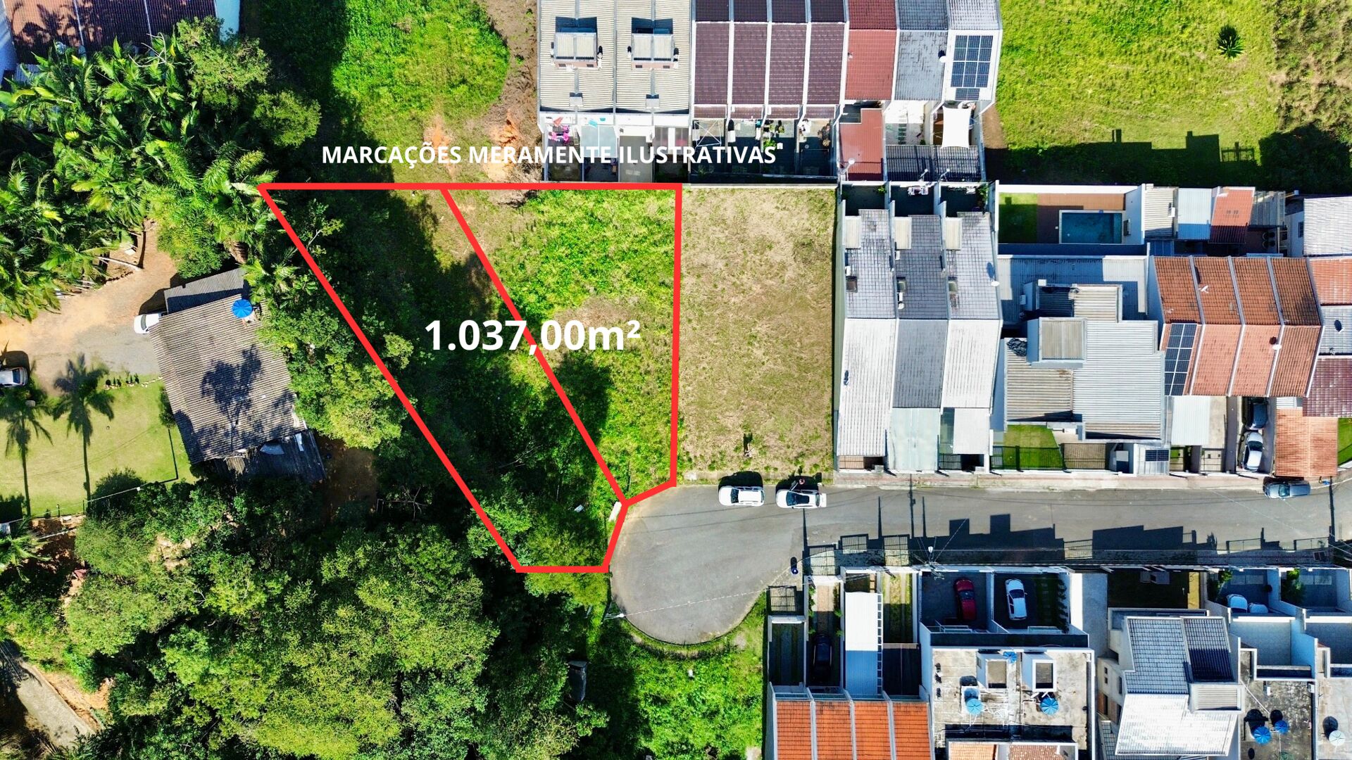 Lote/Terreno de 1037m² no bairro Água Verde, em Blumenau | Eu Corretor