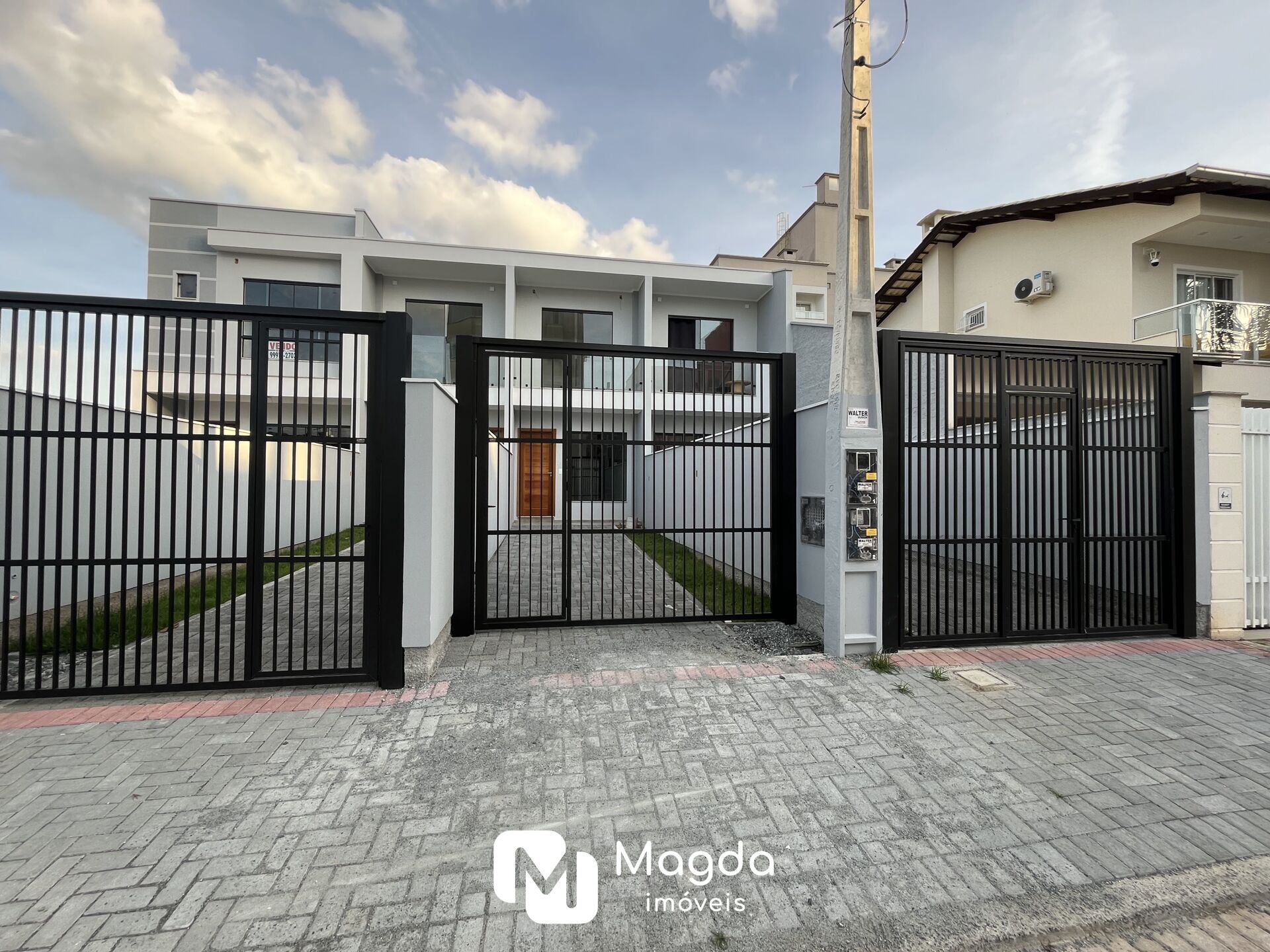 Sobrado de 2 quartos, 80m² no bairro Passo Manso, em Blumenau | Eu Corretor