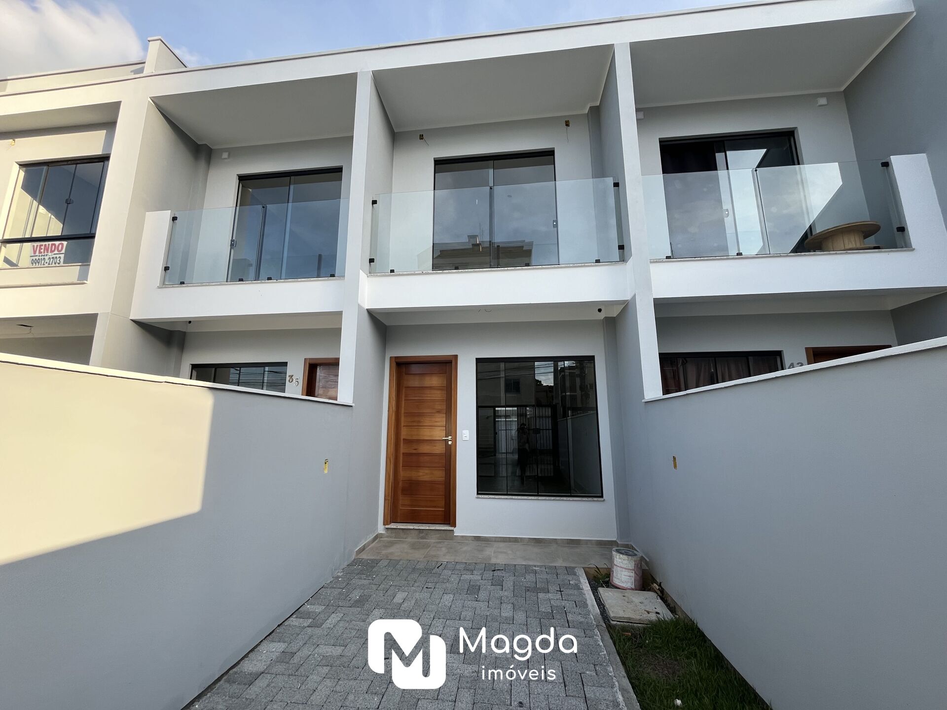 Sobrado de 2 quartos, 80m² no bairro Passo Manso, em Blumenau | Eu Corretor