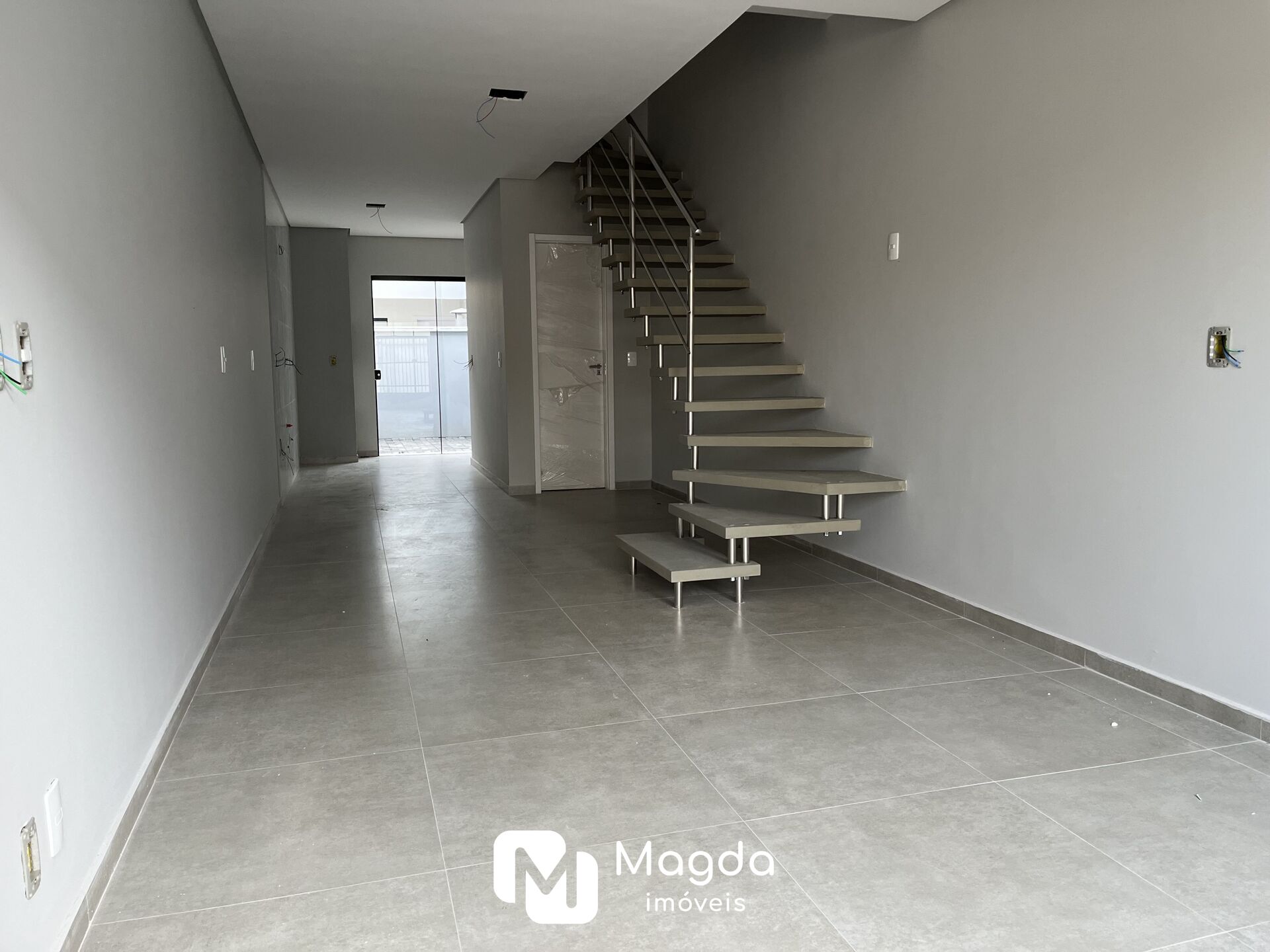 Sobrado de 2 quartos, 80m² no bairro Passo Manso, em Blumenau | Eu Corretor