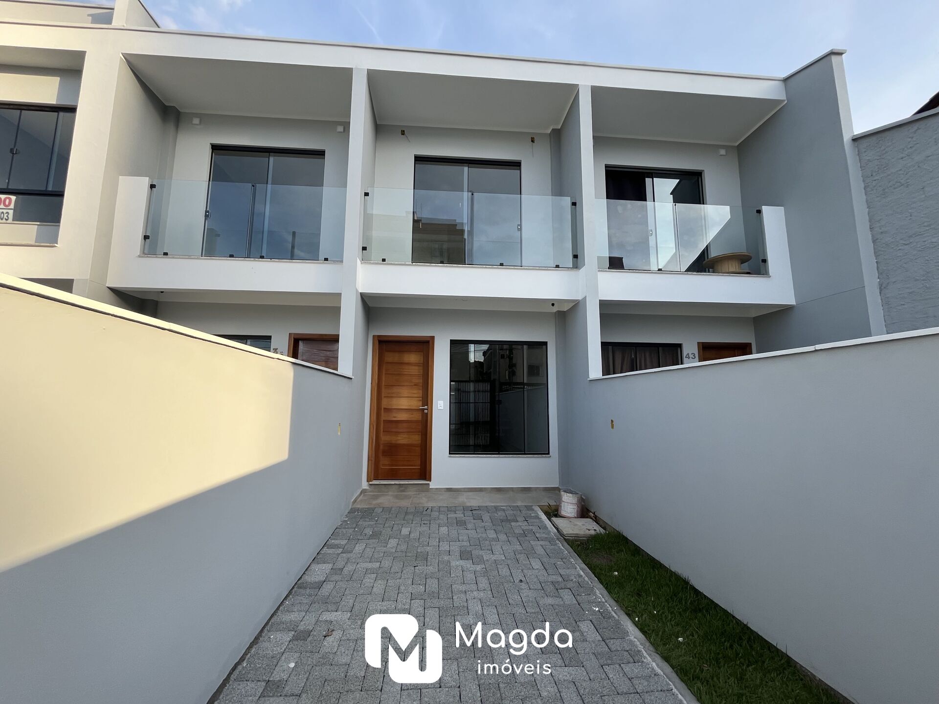 Sobrado de 2 quartos, 80m² no bairro Passo Manso, em Blumenau | Eu Corretor