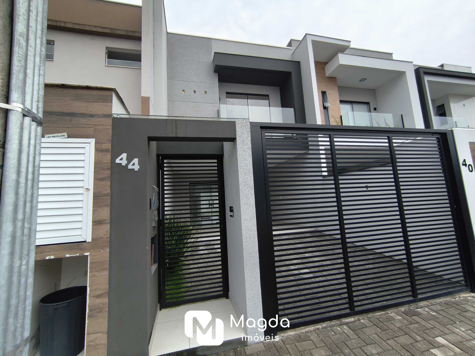 Sobrado de 3 quartos, 146m² no bairro Velha Central, em Blumenau | Eu Corretor