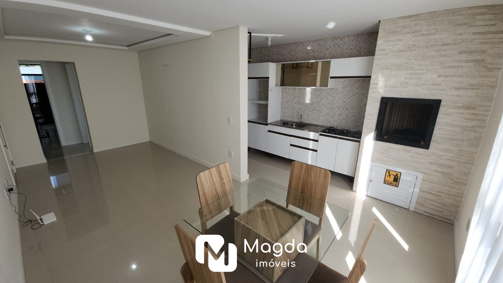 Apartamento de 2 quartos, 60m² no bairro Testo Alto, em Pomerode | Eu Corretor