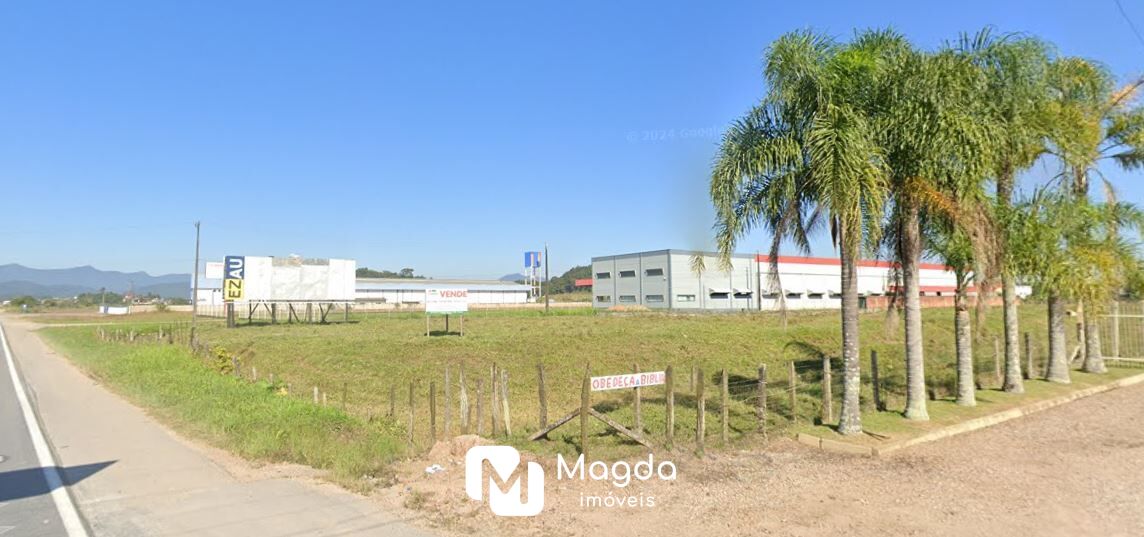 Lote/Terreno de 21400m² no bairro Sete de Setembro, em Gaspar | Eu Corretor