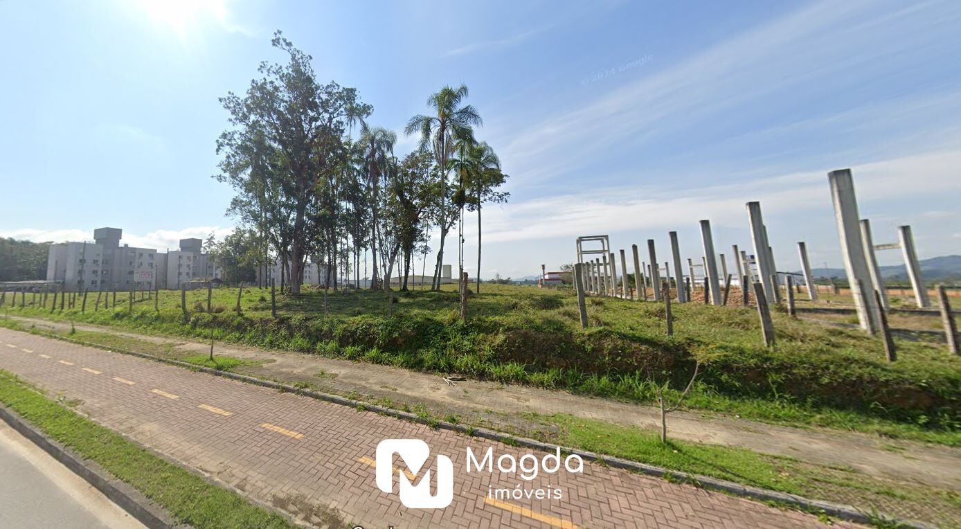 Lote/Terreno de 21400m² no bairro Sete de Setembro, em Gaspar | Eu Corretor