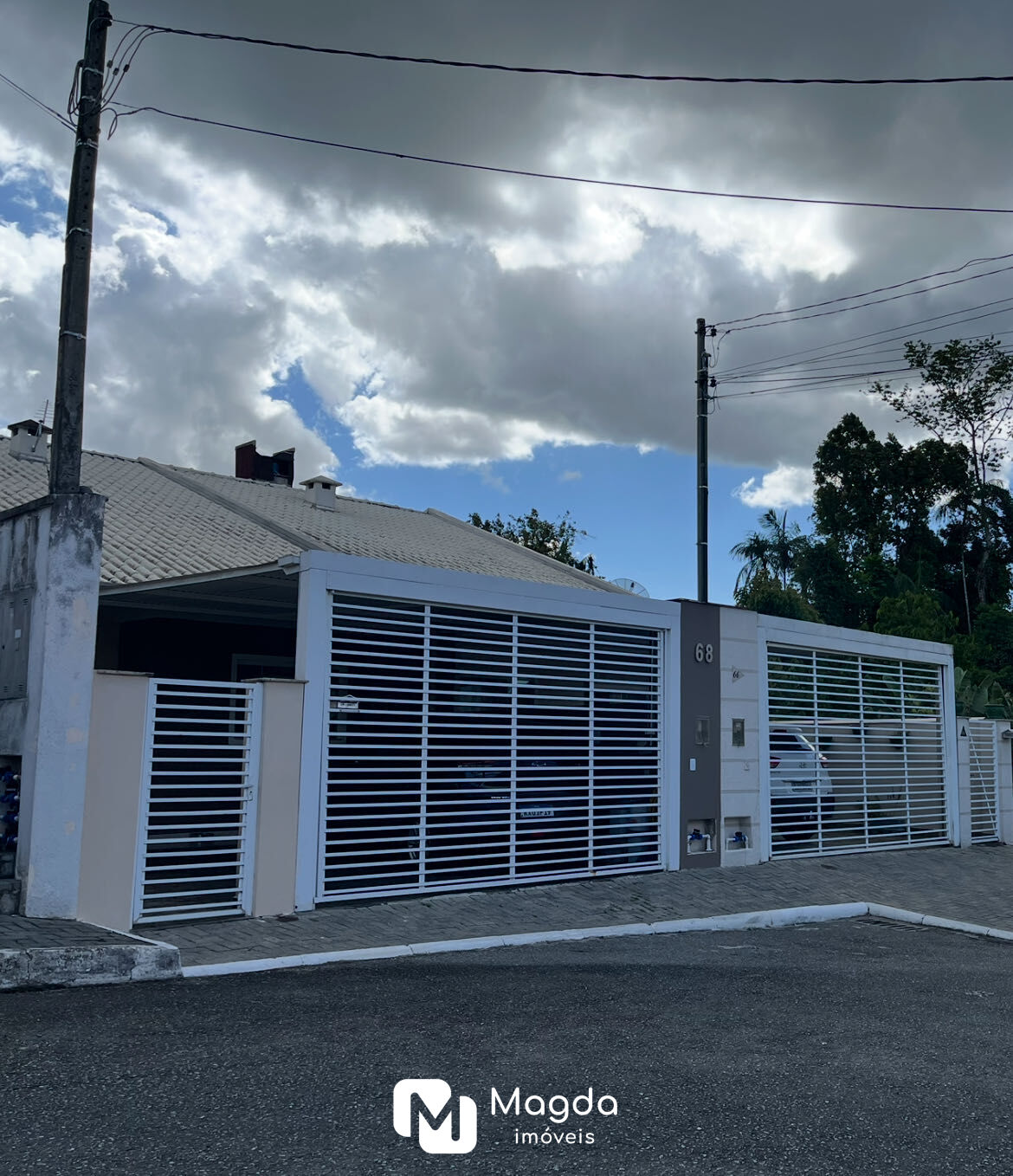 Casa de 3 quartos, 98m² no bairro Água Verde, em Blumenau | Eu Corretor