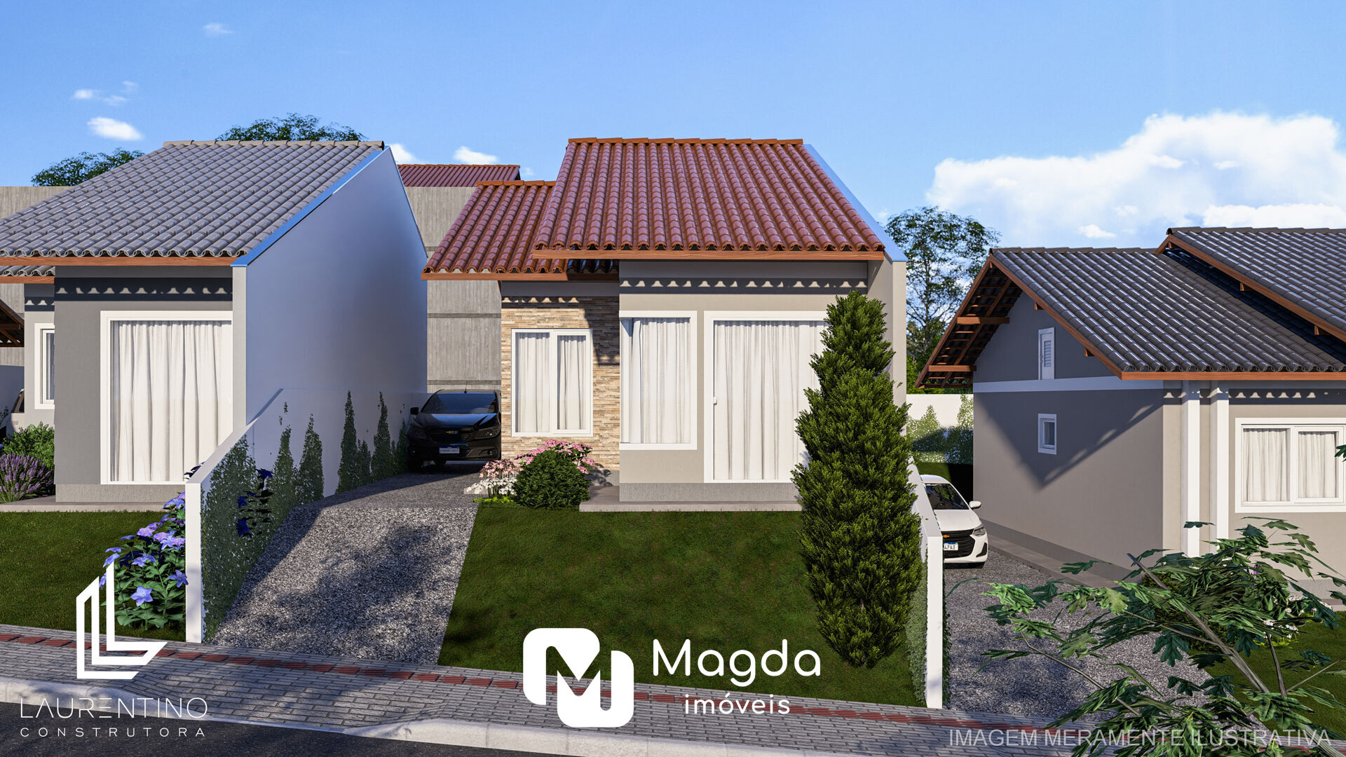 Casa Padrão em Indaial. — foto 4