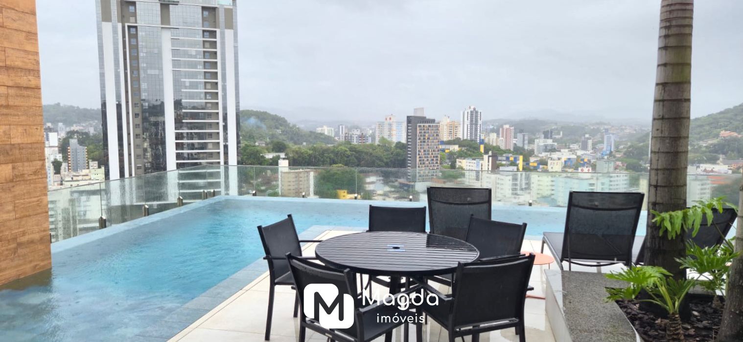 Flat de 1 quarto, no bairro Victor Konder, em Blumenau | Eu Corretor