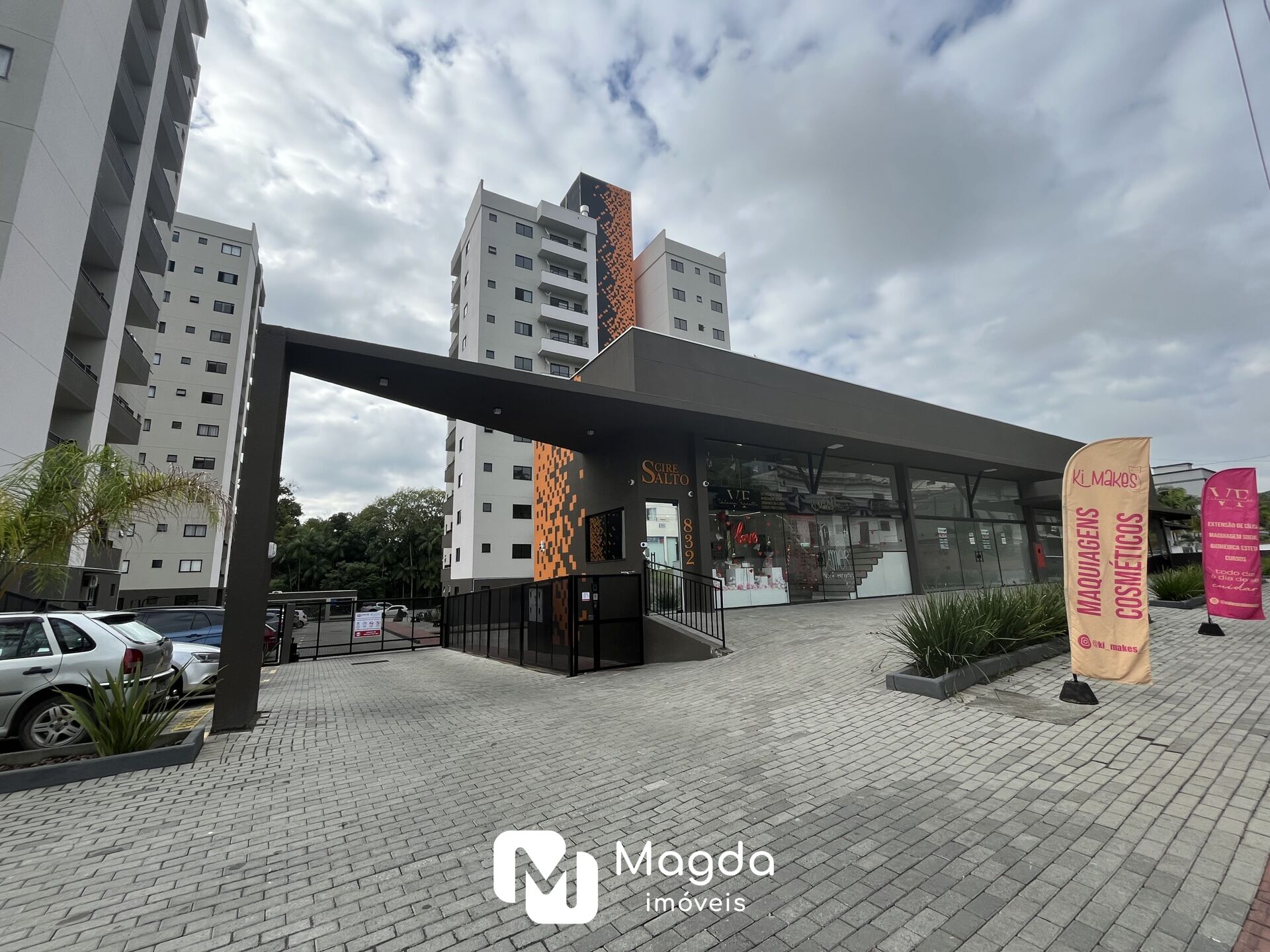 Apartamento de 2 quartos, 54m² no bairro Salto do Norte, em Blumenau | Eu Corretor