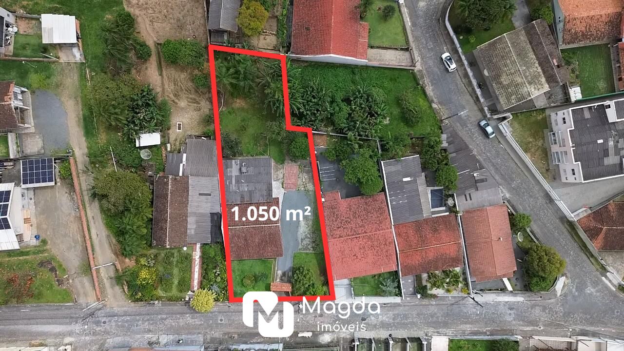 Lote/Terreno de 1050m² no bairro Velha Central, em Blumenau | Eu Corretor