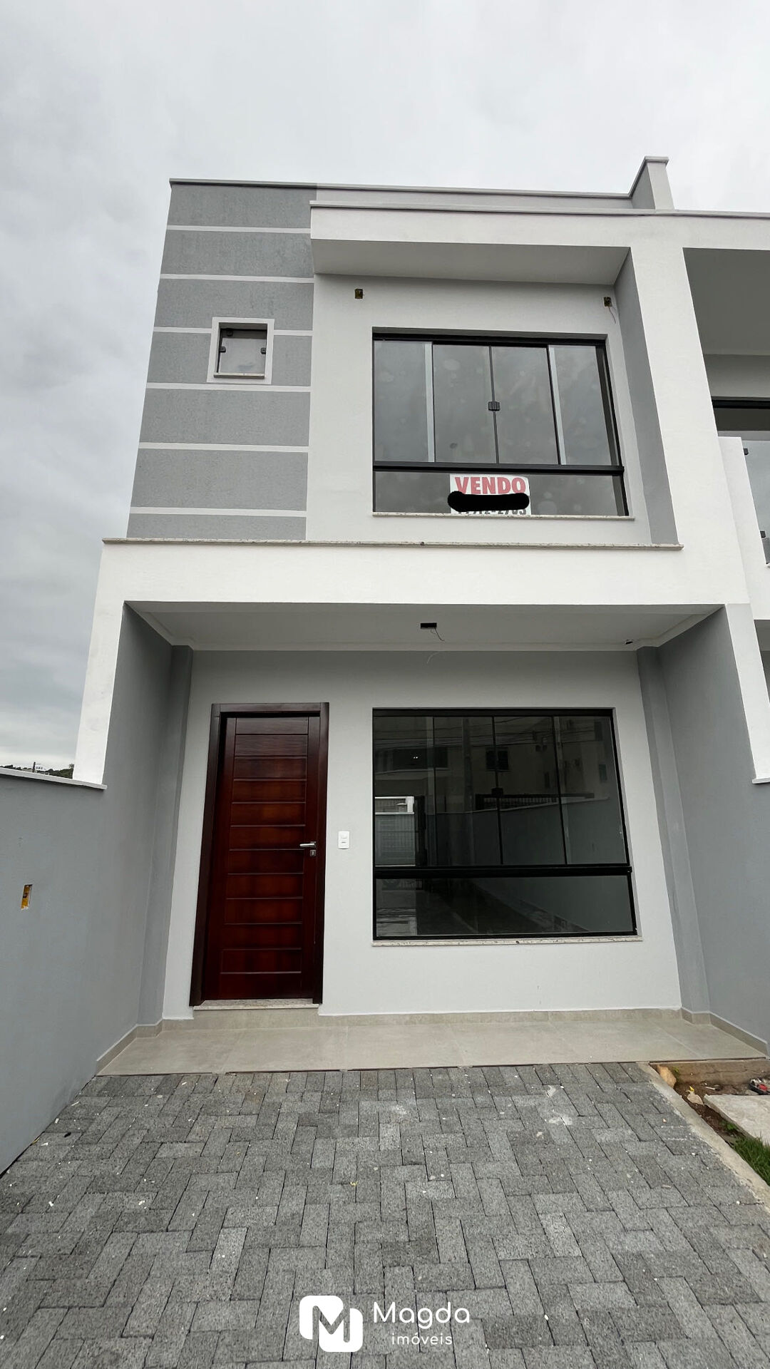 Sobrado de 3 quartos, 118m² no bairro Passo Manso, em Blumenau | Eu Corretor