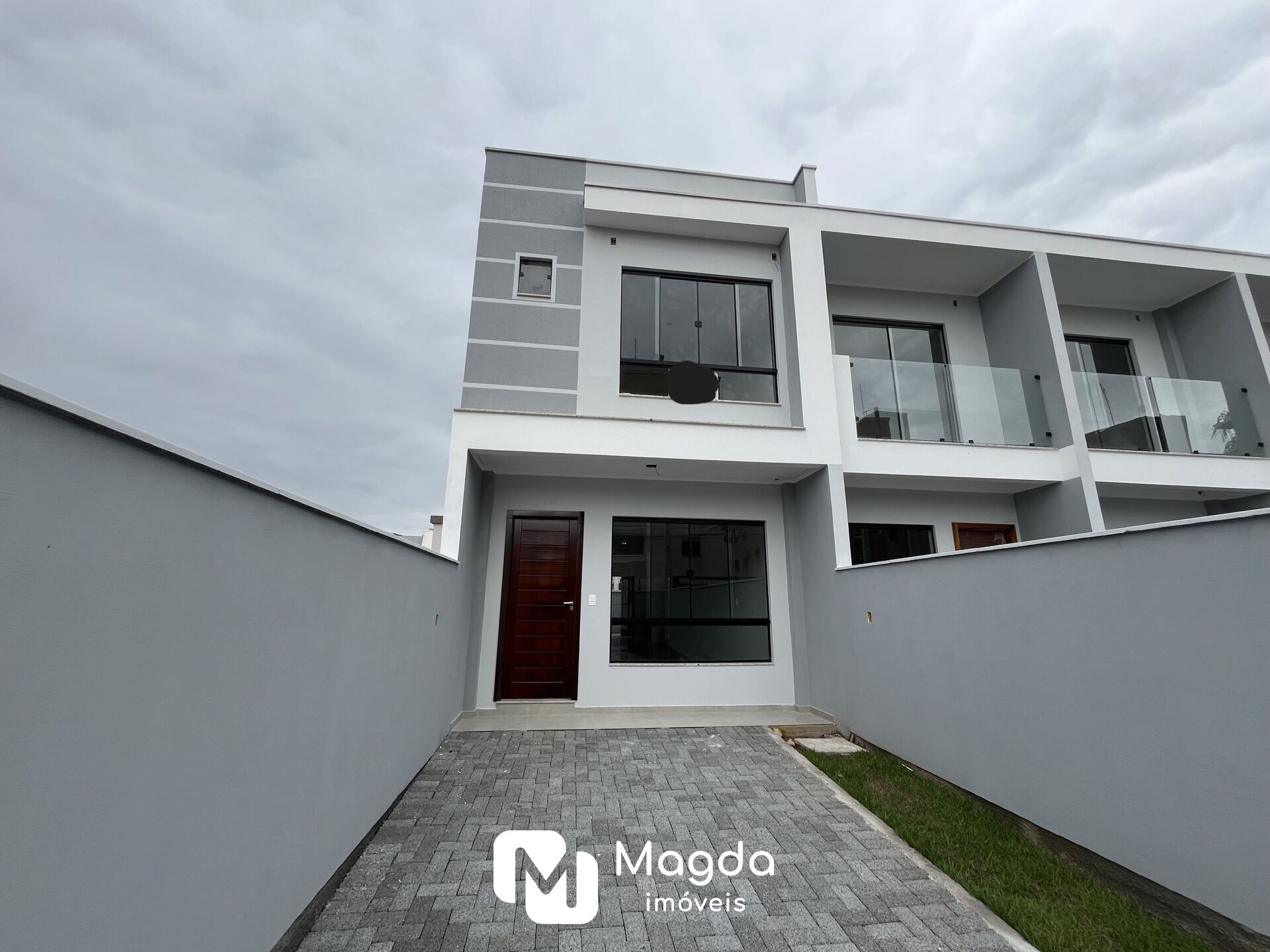 Sobrado de 3 quartos, 118m² no bairro Passo Manso, em Blumenau | Eu Corretor