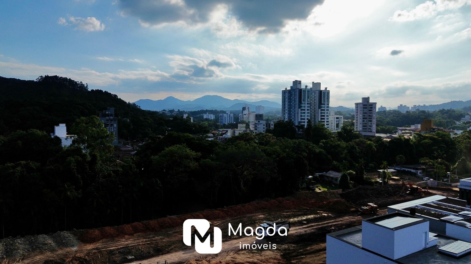 Vista do terreno