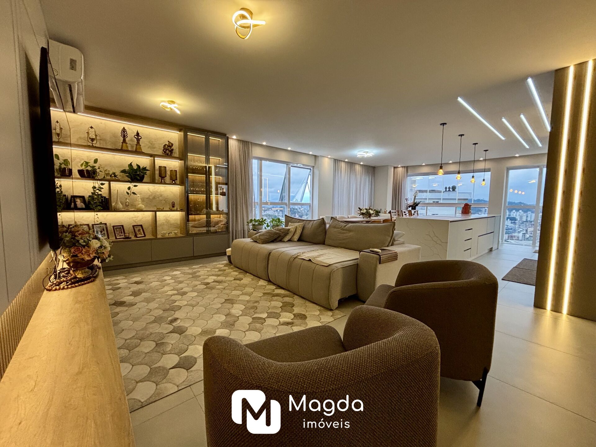 Apartamento de 2 quartos, 150m² no bairro Velha, em Blumenau | Eu Corretor