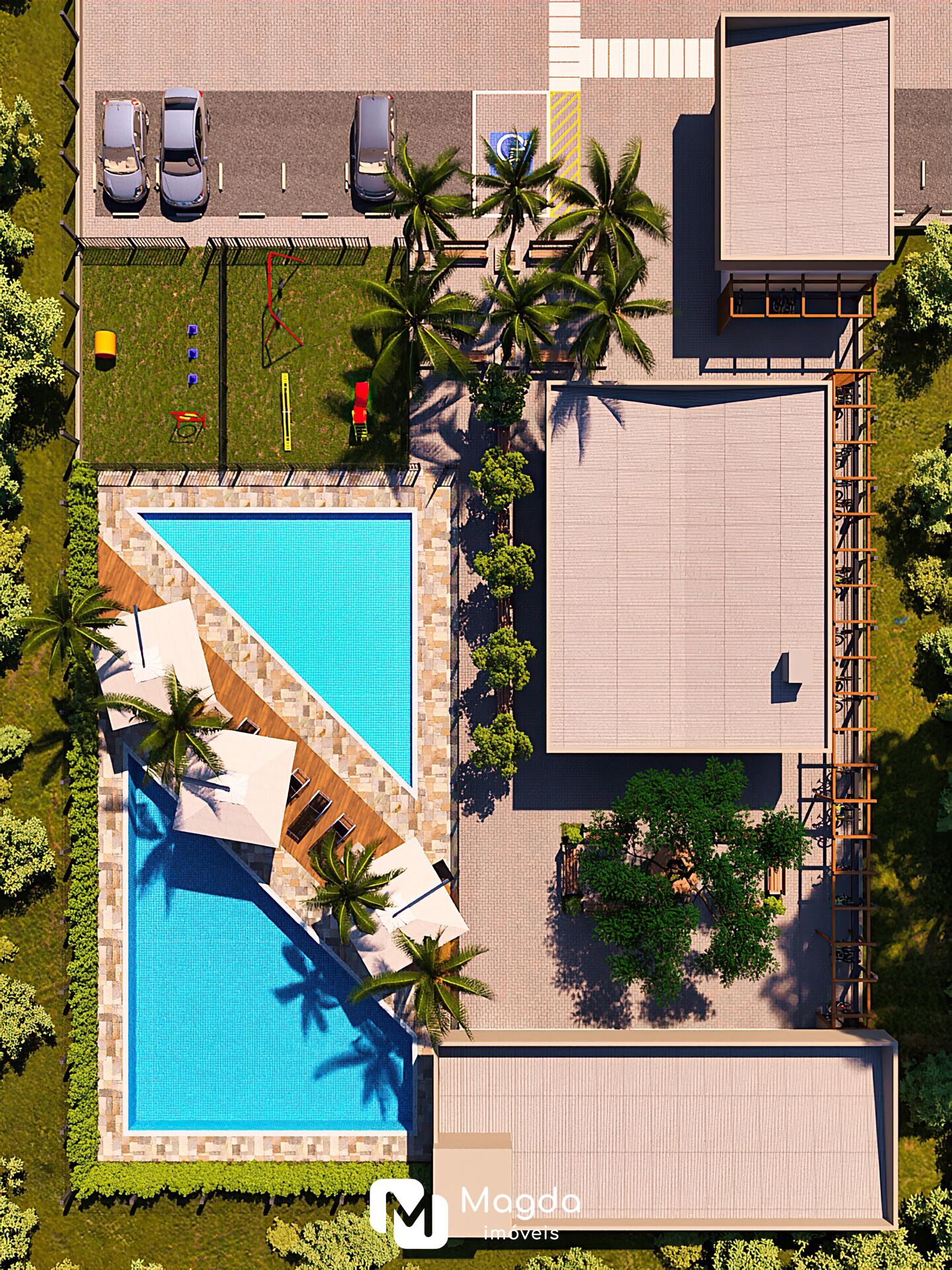 Apartamento de 2 quartos, 54m² no bairro Coloninha, em Gaspar | Eu Corretor