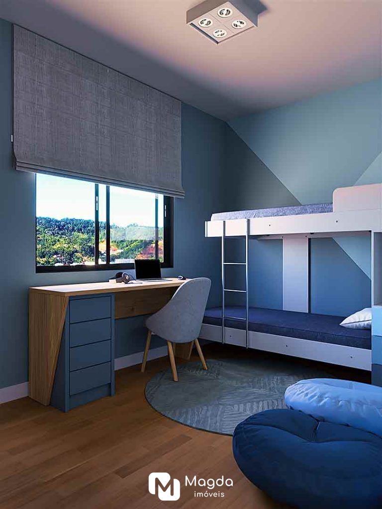 Apartamento de 2 quartos, 54m² no bairro Coloninha, em Gaspar | Eu Corretor