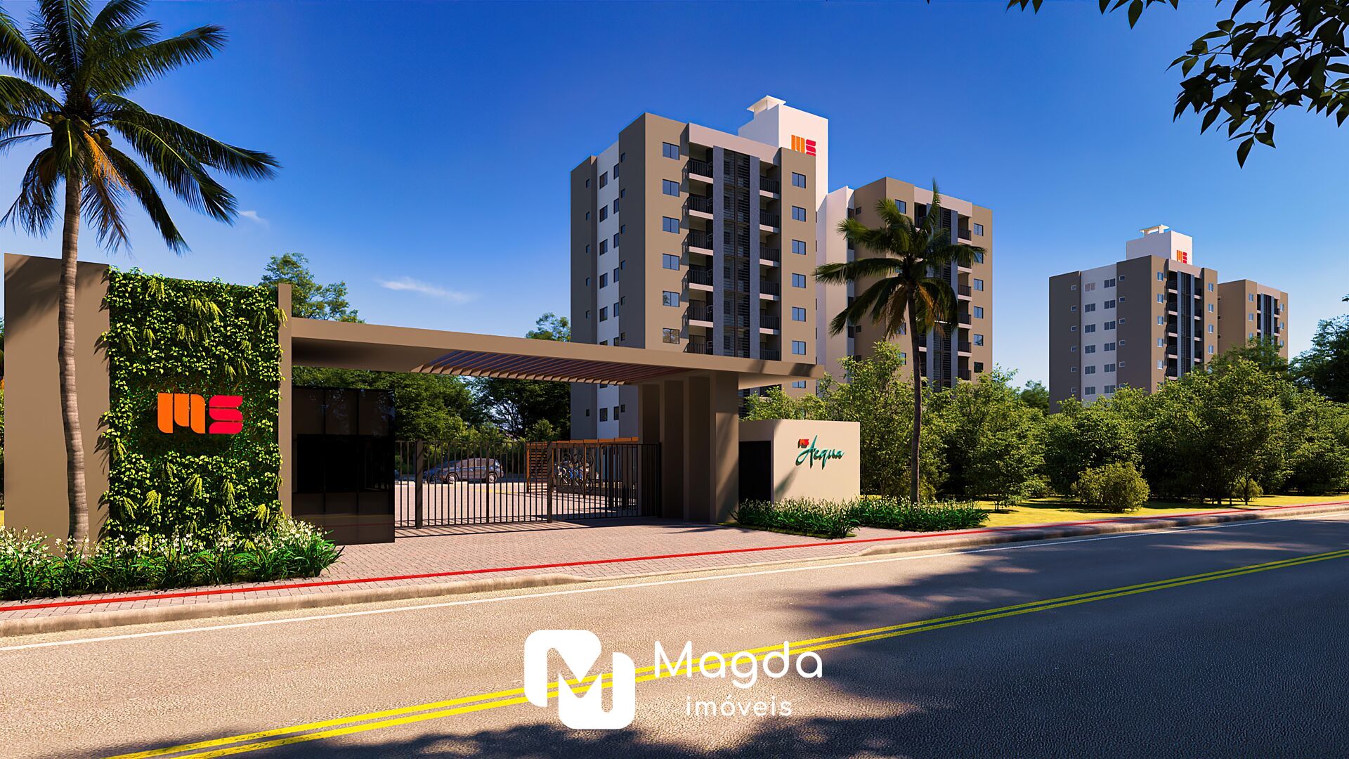 Apartamento de 2 quartos, 54m² no bairro Coloninha, em Gaspar | Eu Corretor