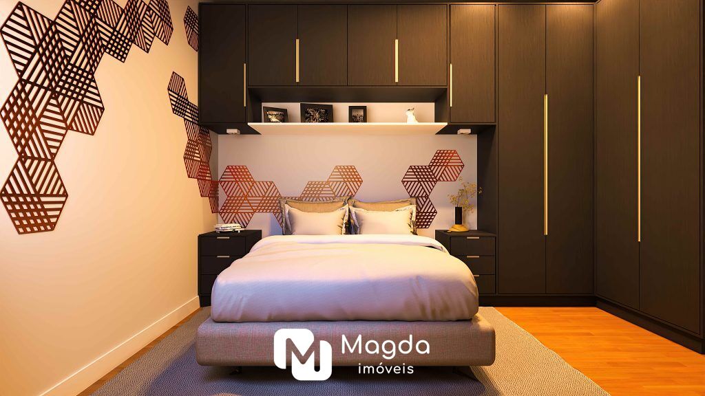 Apartamento de 2 quartos, 54m² no bairro Coloninha, em Gaspar | Eu Corretor