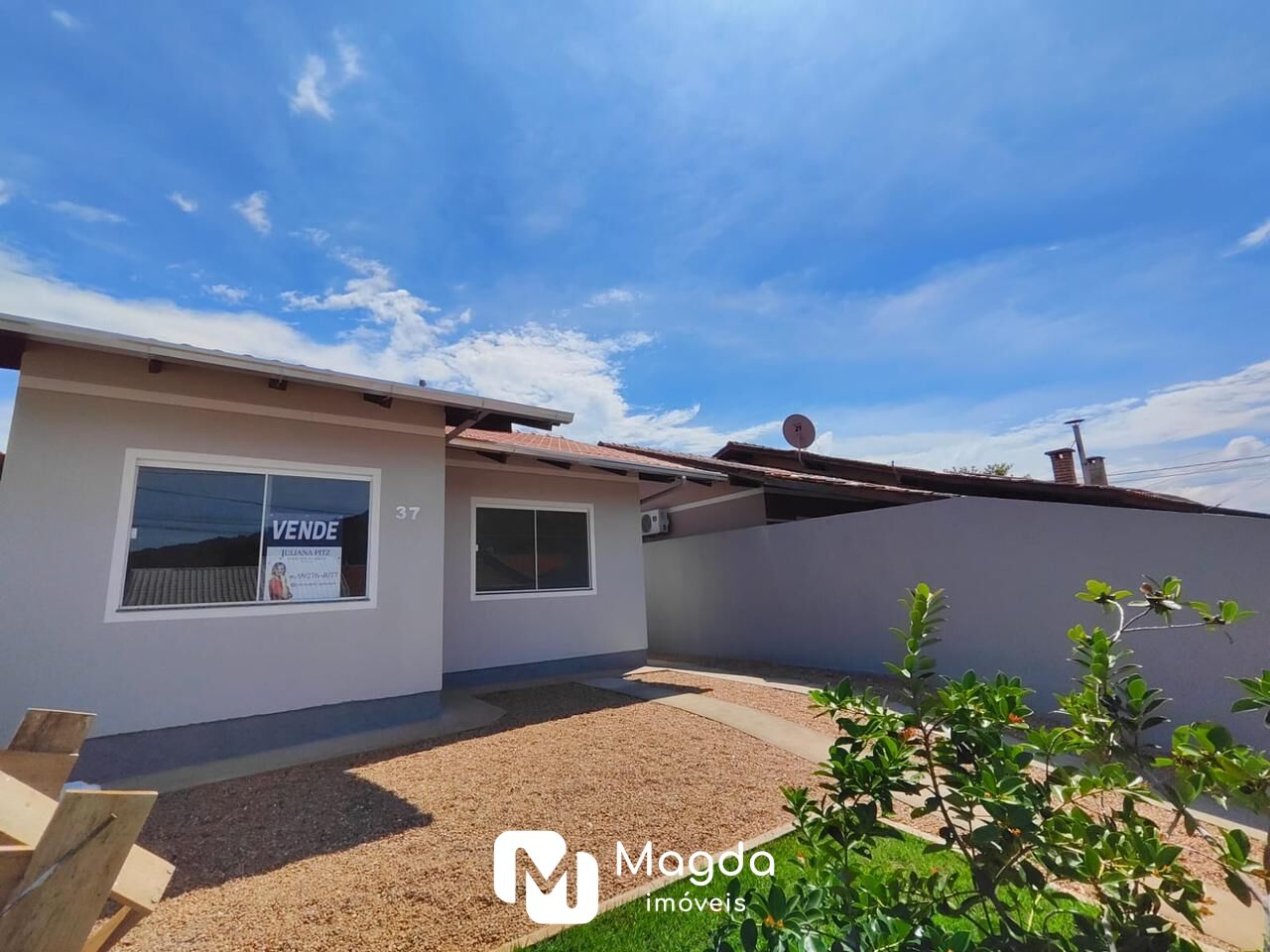 Casa de 2 quartos, 54m² no bairro Estrada das Areias, em Indaial | Eu Corretor