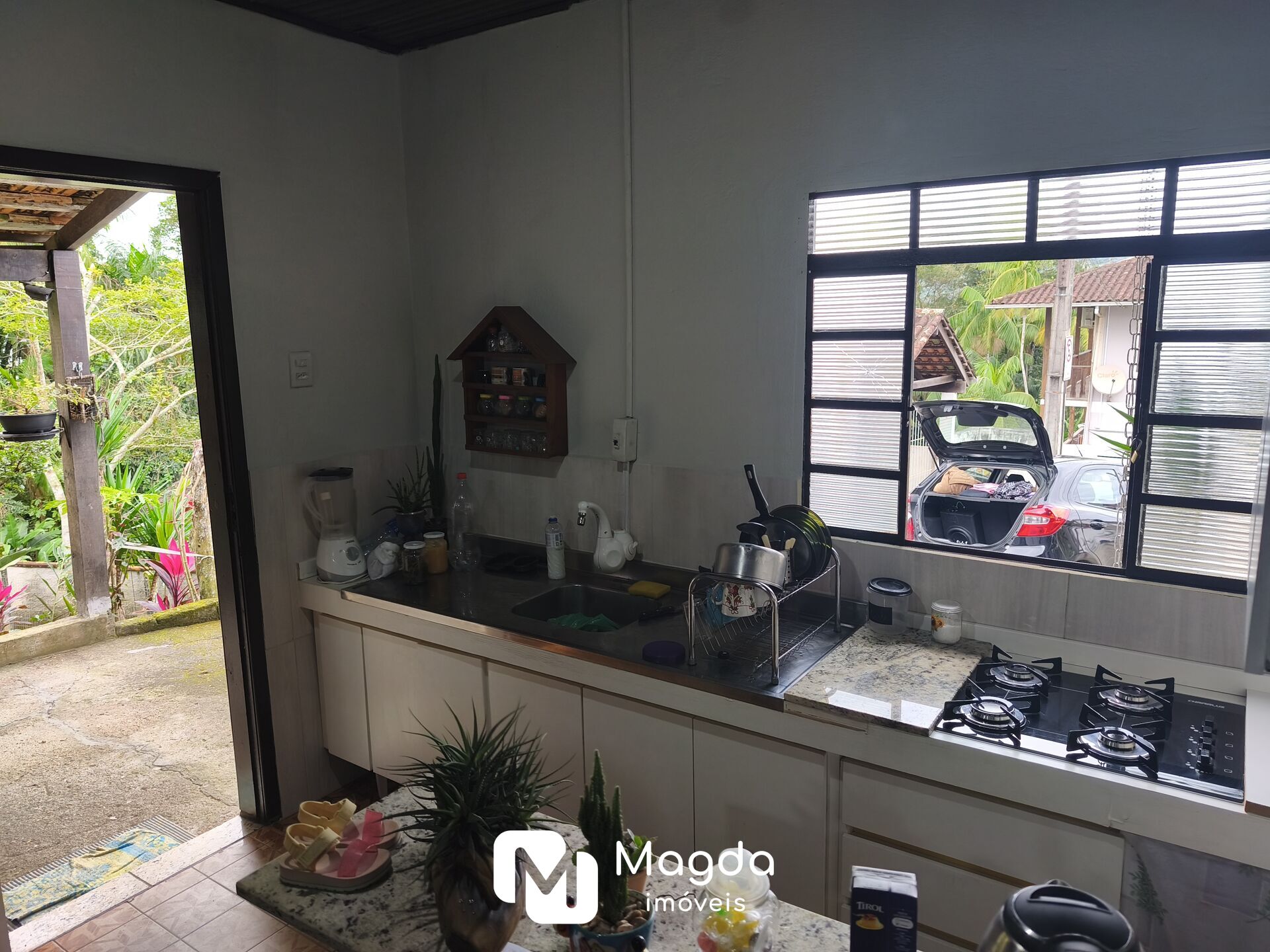 Casa de 2 quartos, no bairro Velha, em Blumenau | Eu Corretor