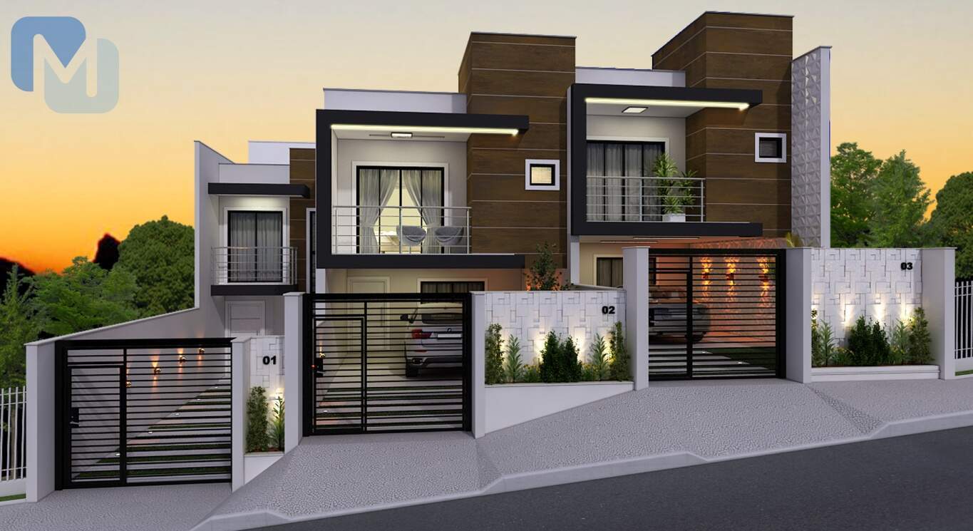 Casa de 3 quartos, 200m² no bairro Água Verde, em Blumenau | Eu Corretor