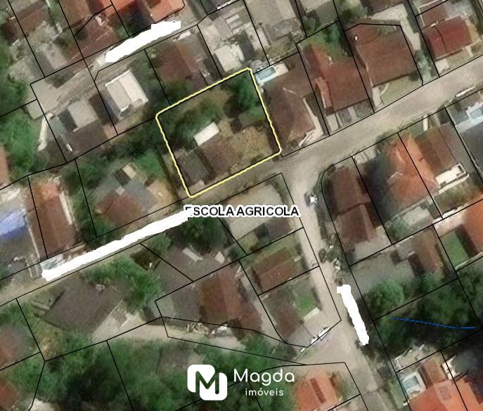 Lote/Terreno de 803m² no bairro Escola Agrícola, em Blumenau | Eu Corretor