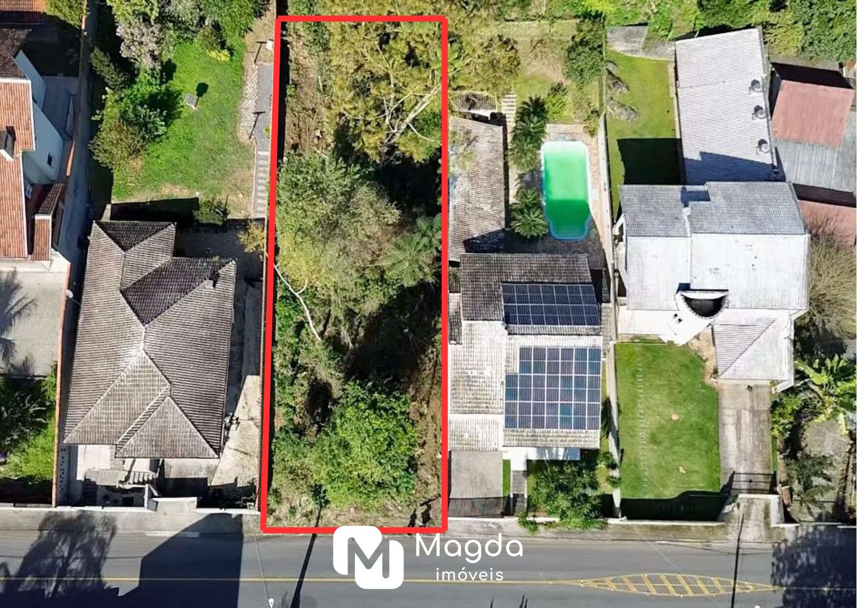 Lote/Terreno de 682m² no bairro Escola Agrícola, em Blumenau | Eu Corretor