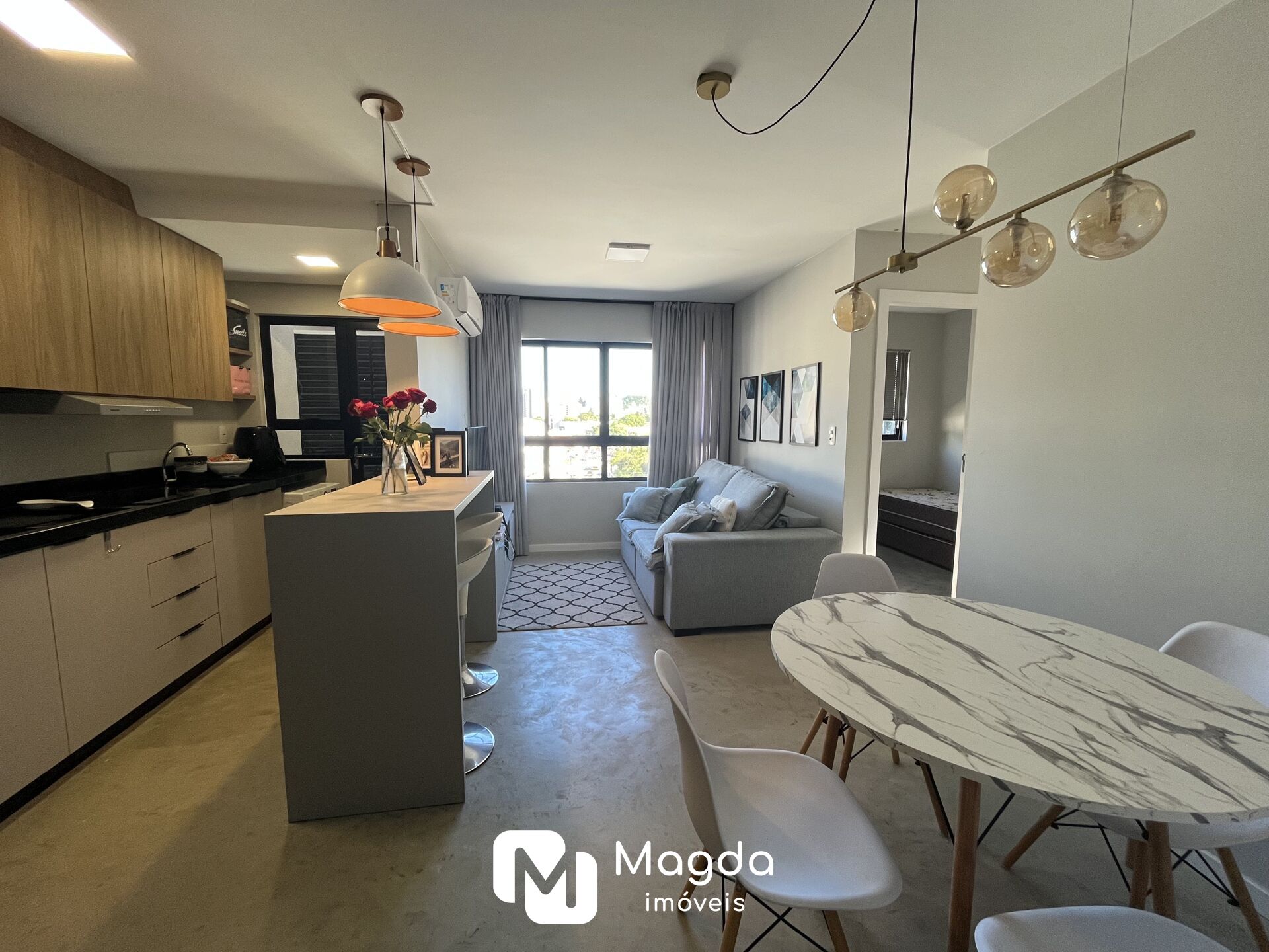 Apartamento de 2 quartos, 54m² no bairro Centro, em Blumenau | Eu Corretor