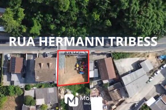 Lote/Terreno de 374m² no bairro Tribess, em Blumenau | Eu Corretor