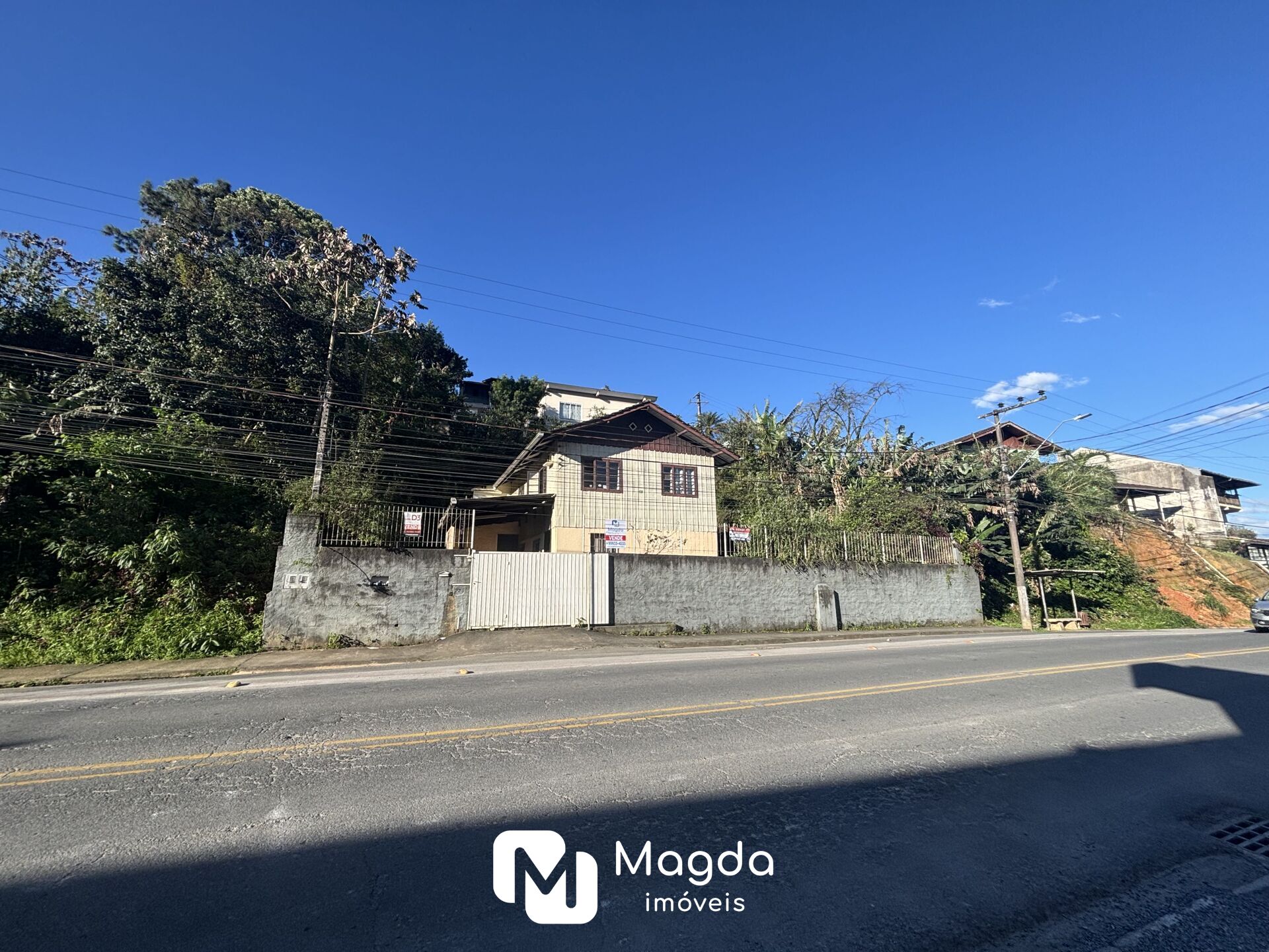 Lote/Terreno no bairro Itoupava Norte, em Blumenau | Eu Corretor
