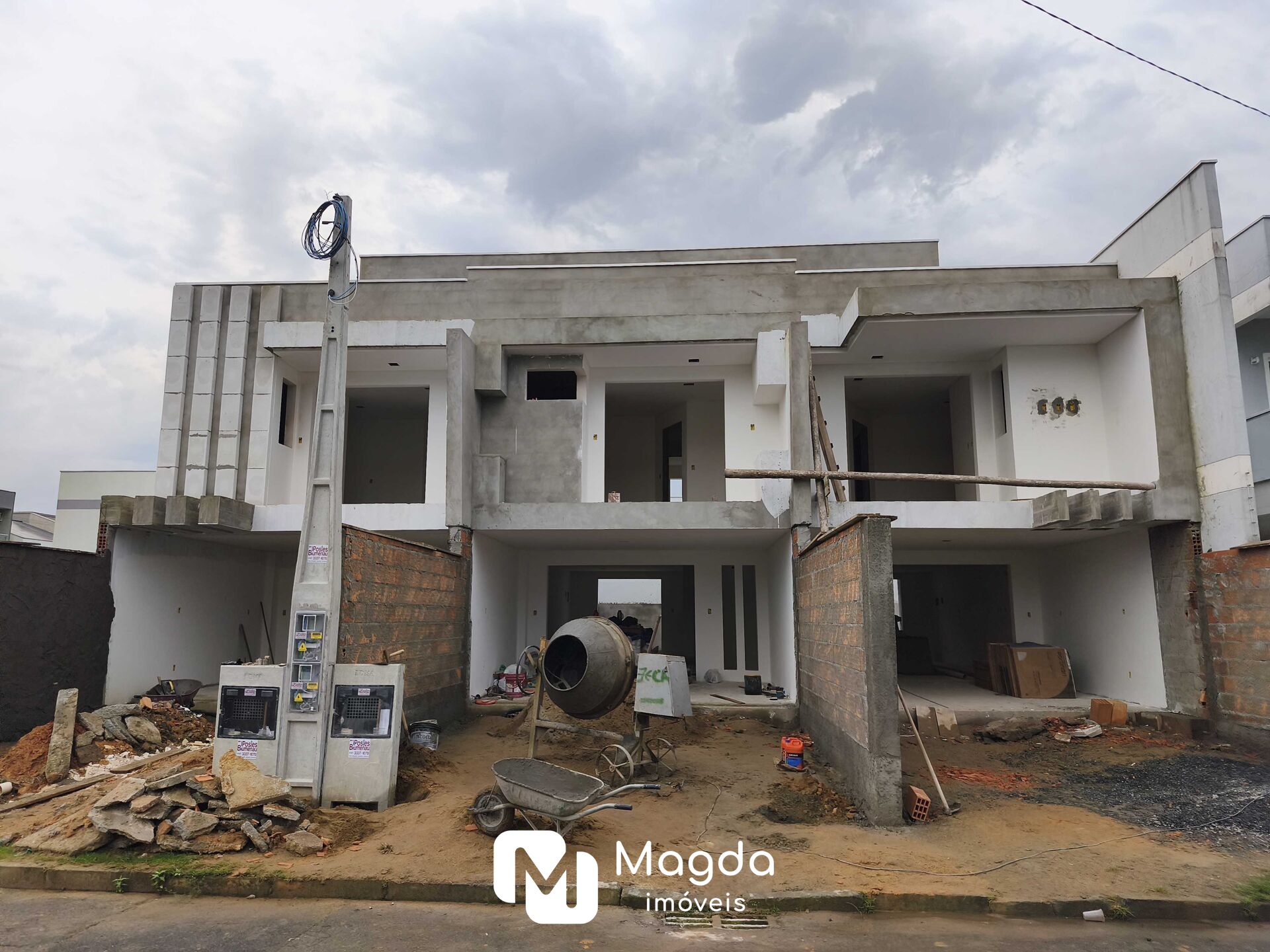 Sobrado de 3 quartos, 130m² no bairro Velha Central, em Blumenau | Eu Corretor