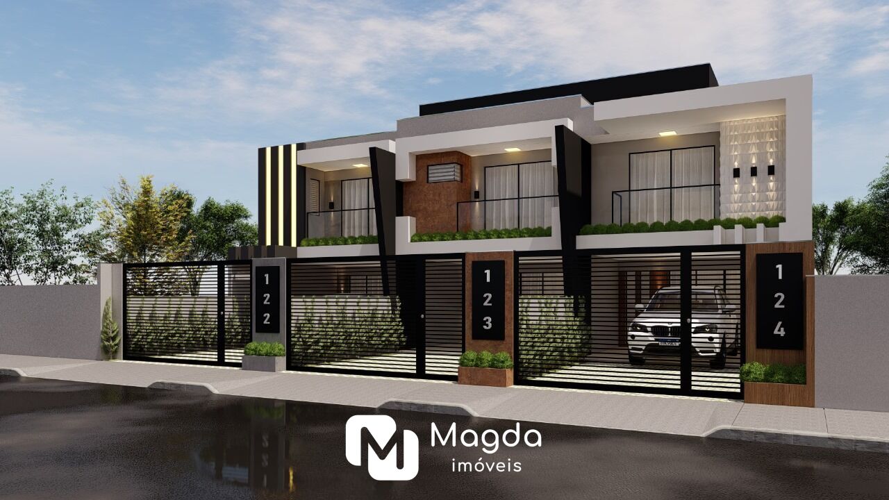 Sobrado de 3 quartos, 130m² no bairro Velha Central, em Blumenau | Eu Corretor