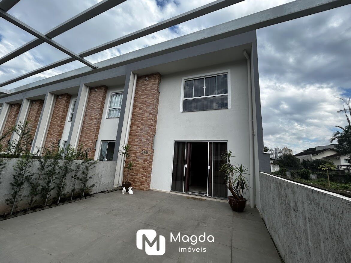 Casa de 3 quartos, 134m² no bairro Água Verde, em Blumenau | Eu Corretor