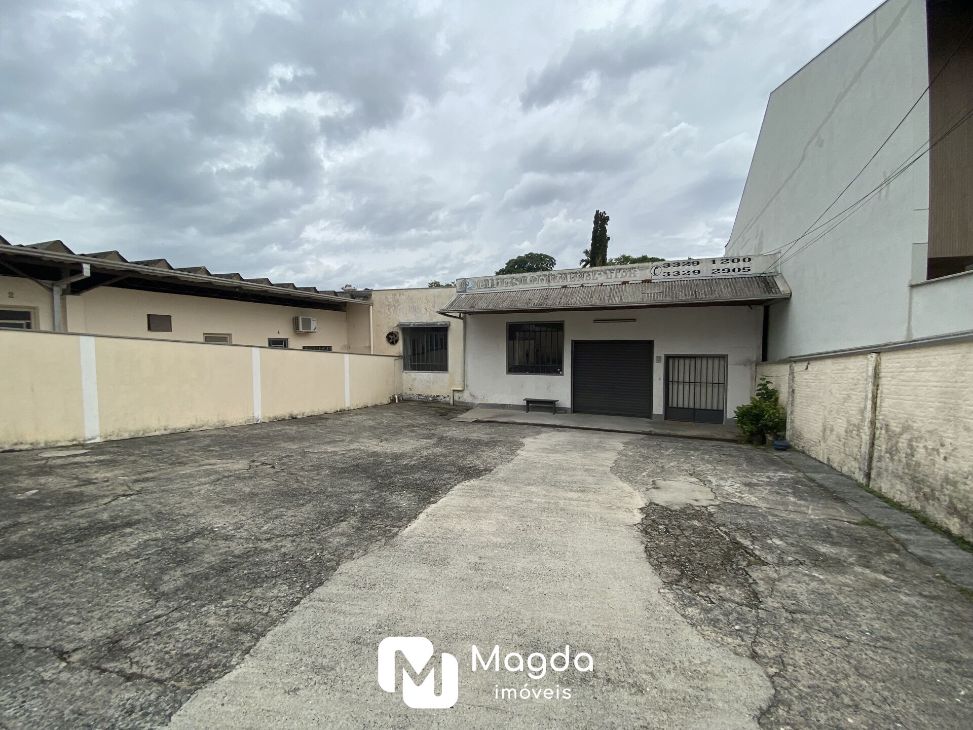 Galpão / Depósito / Armazém de 475m² no bairro Velha, em Blumenau | Eu Corretor