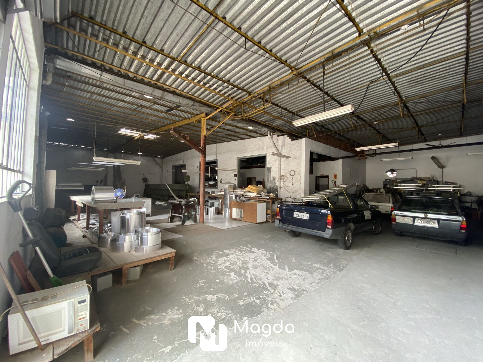 Galpão / Depósito / Armazém de 475m² no bairro Velha, em Blumenau | Eu Corretor
