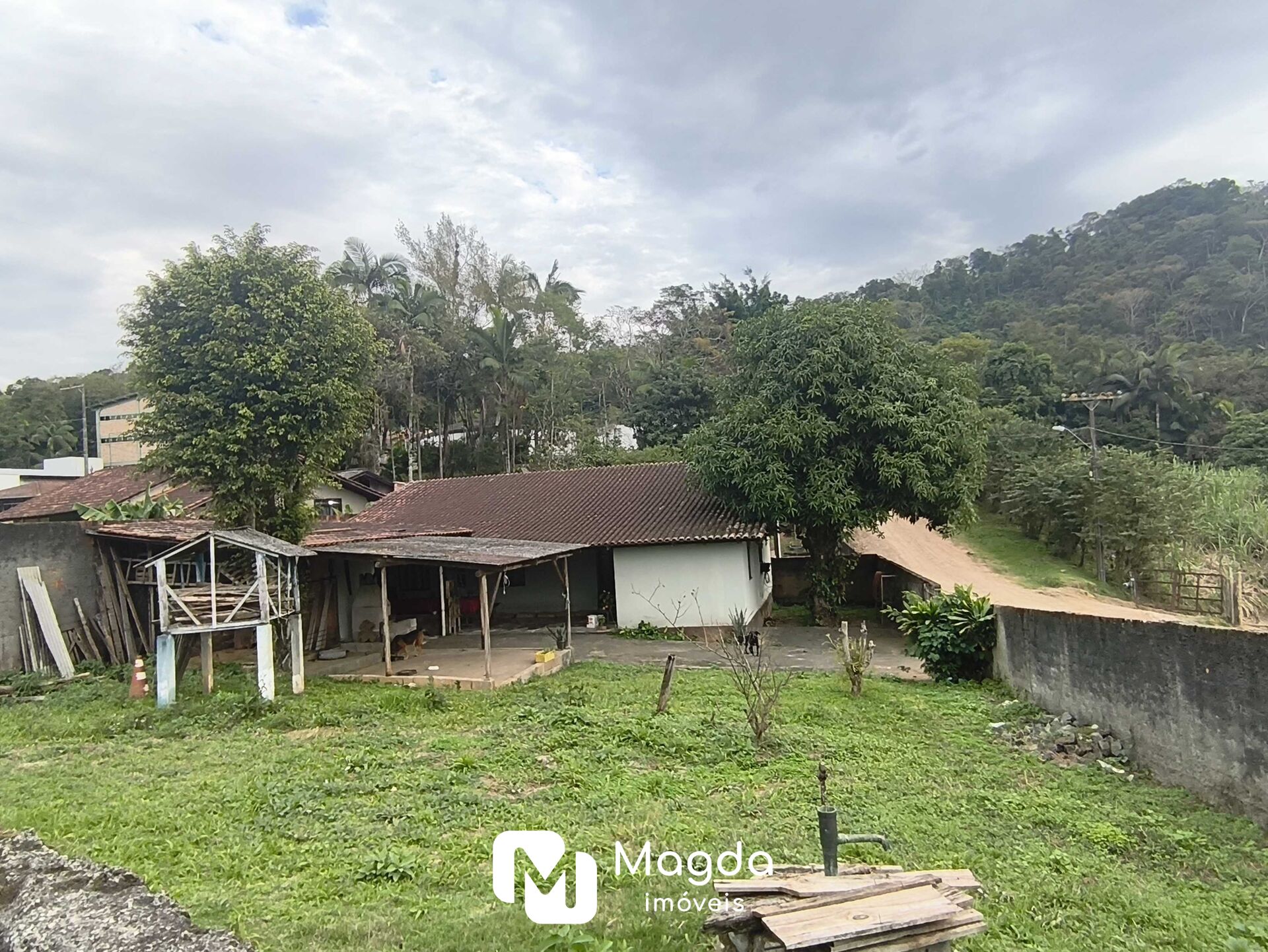 Lote/Terreno de 615m² no bairro Água Verde, em Blumenau | Eu Corretor
