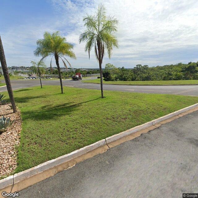 Imagem estática do "Street View" da localização