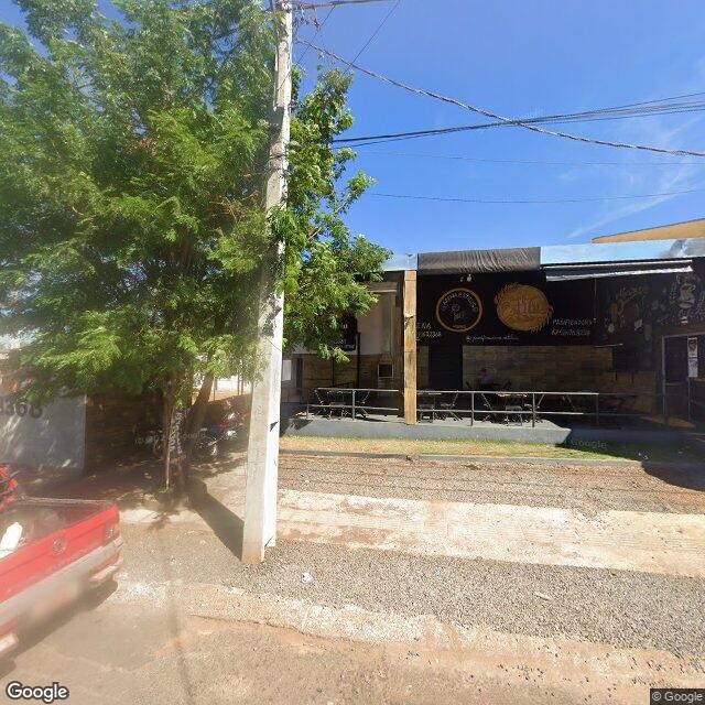 Imagem estática do "Street View" da localização