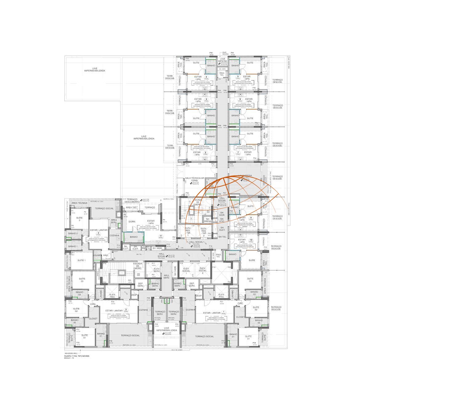 Apartamento, 3 quartos, 147 m² - Foto 28