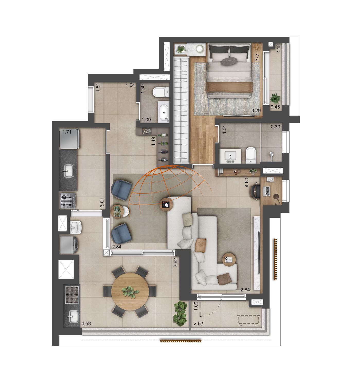 Apartamento, 3 quartos, 147 m² - Foto 34