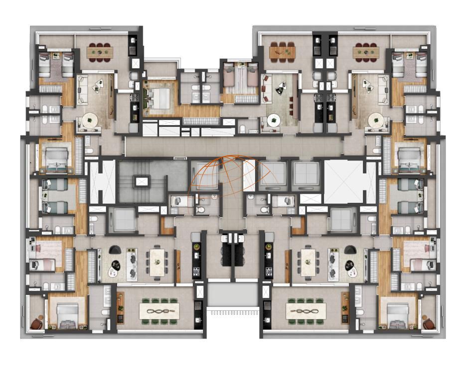 Apartamento, 3 quartos, 147 m² - Foto 30