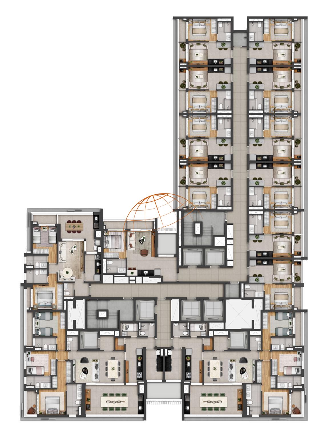 Apartamento, 3 quartos, 147 m² - Foto 29
