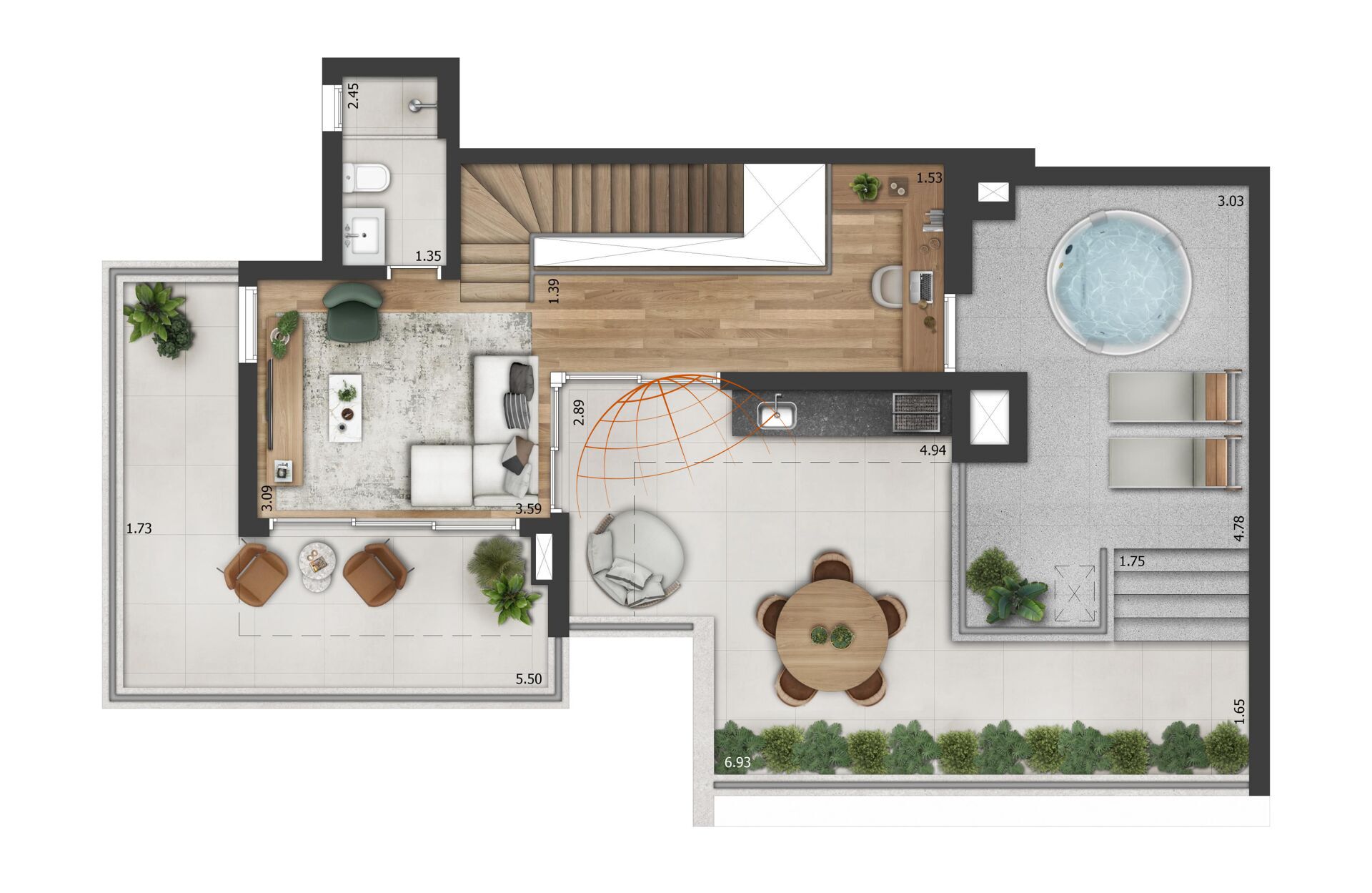 Apartamento, 3 quartos, 150 m² - Foto 33